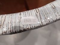 2x vorstvrije terracotta bloempot - afbeelding 4 van  4