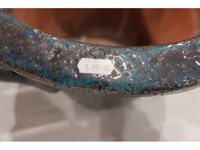 2x vorstvrije terracotta bloempot - afbeelding 4 van  5