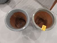 2x vorstvrije terracotta bloempot - afbeelding 3 van  4