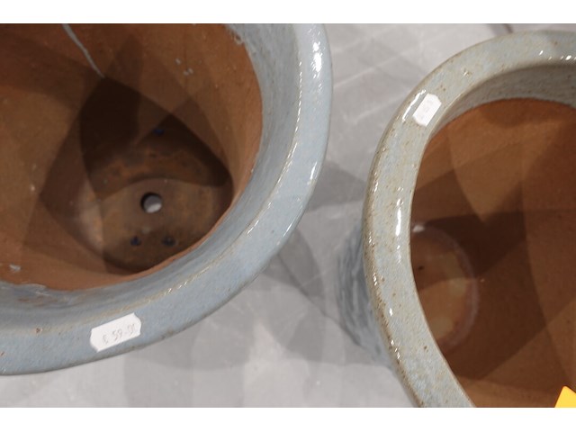 2x vorstvrije terracotta bloempot - afbeelding 4 van  4