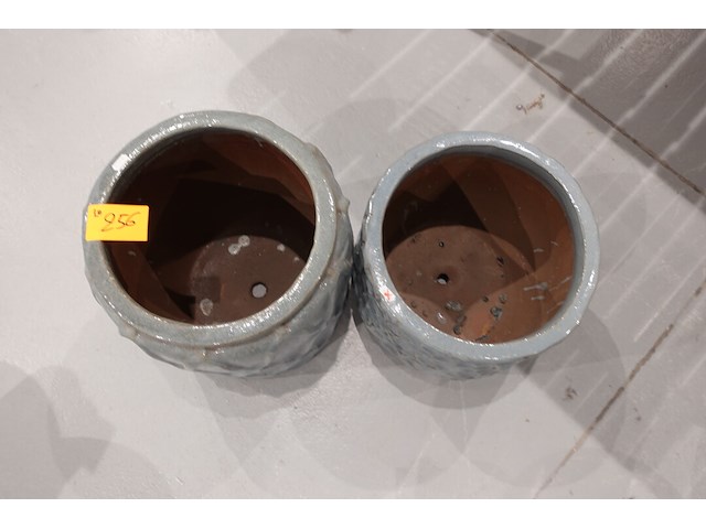 2x vorstvrije terracotta bloempot - afbeelding 3 van  5