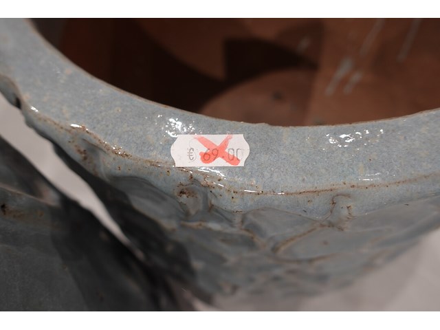 2x vorstvrije terracotta bloempot - afbeelding 4 van  5