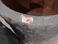 2x vorstvrije terracotta bloempot - afbeelding 4 van  5