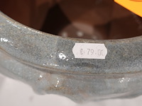 2x vorstvrije terracotta bloempot - afbeelding 5 van  5