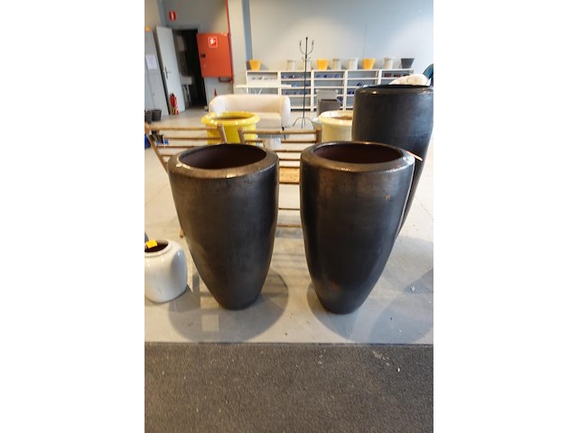 2x vorstvrije terracotta bloempot - afbeelding 2 van  5