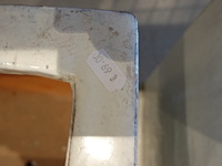 2x vorstvrije terracotta bloempot - afbeelding 4 van  4