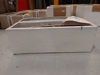 2x vorstvrije terracotta bloempot - afbeelding 1 van  4