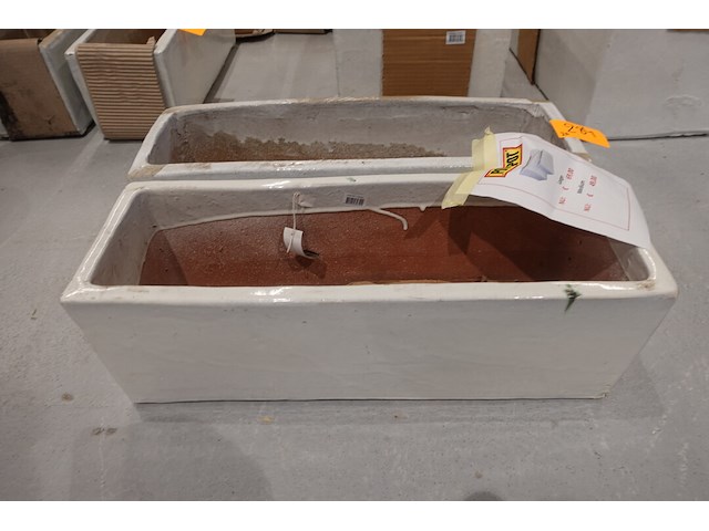 2x vorstvrije terracotta bloempot - afbeelding 2 van  4