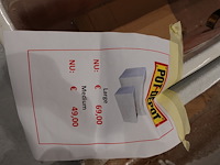 2x vorstvrije terracotta bloempot - afbeelding 4 van  4