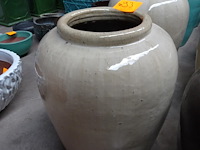 2x vorstvrije terracotta vaas - afbeelding 3 van  3