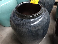 2x vorstvrije terracotta vaas - afbeelding 2 van  3