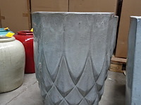 2x vorstvrije terracotta vaas - afbeelding 1 van  3