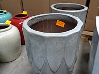 2x vorstvrije terracotta vaas - afbeelding 2 van  3