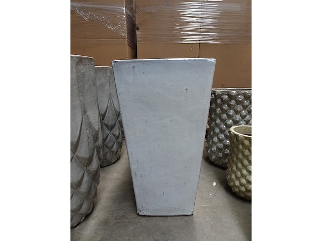 2x vorstvrije terracotta vaas - afbeelding 1 van  3