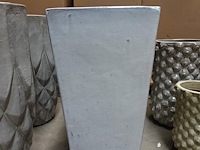 2x vorstvrije terracotta vaas - afbeelding 1 van  3