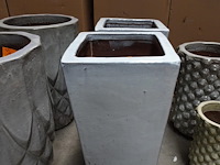 2x vorstvrije terracotta vaas - afbeelding 2 van  3