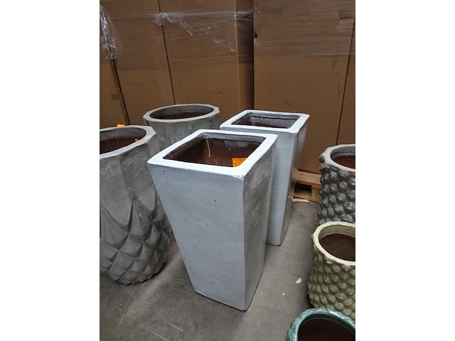 2x vorstvrije terracotta vaas - afbeelding 3 van  3