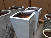 2x vorstvrije terracotta vaas - afbeelding 3 van  3