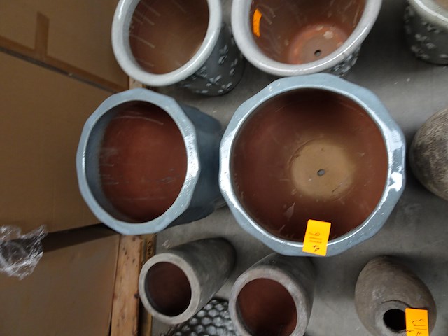 2x vorstvrije terracotta vaas - afbeelding 3 van  3