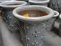 2x vorstvrije terracotta vaas - afbeelding 2 van  3