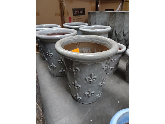 2x vorstvrije terracotta vaas - afbeelding 2 van  3