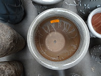 2x vorstvrije terracotta vaas - afbeelding 3 van  3