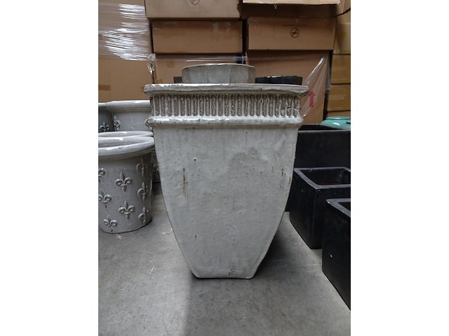 2x vorstvrije terracotta vaas - afbeelding 1 van  3