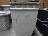 2x vorstvrije terracotta vaas - afbeelding 1 van  3