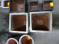 2x vorstvrije terracotta vaas - afbeelding 3 van  3