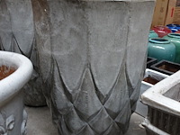 2x vorstvrije terracotta vaas - afbeelding 1 van  3