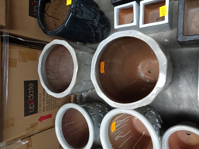 2x vorstvrije terracotta vaas - afbeelding 3 van  3