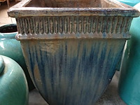 2x vorstvrije terracotta vaas - afbeelding 1 van  3