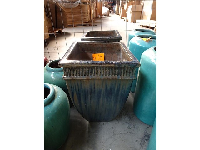 2x vorstvrije terracotta vaas - afbeelding 2 van  3