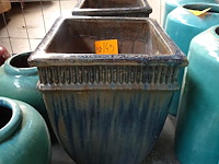 2x vorstvrije terracotta vaas - afbeelding 2 van  3