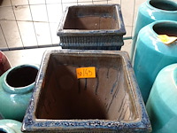 2x vorstvrije terracotta vaas - afbeelding 3 van  3