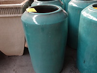 2x vorstvrije terracotta vaas - afbeelding 2 van  3