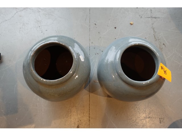 2x vorstvrije terracotta vaas - afbeelding 2 van  4