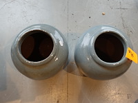 2x vorstvrije terracotta vaas - afbeelding 2 van  4