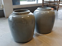2x vorstvrije terracotta vaas - afbeelding 3 van  4