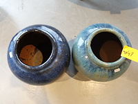 2x vorstvrije terracotta vaas - afbeelding 2 van  3