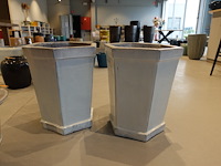 2x vorstvrije terracotta vaas - afbeelding 1 van  4