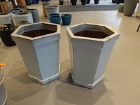 2x vorstvrije terracotta vaas - afbeelding 2 van  4