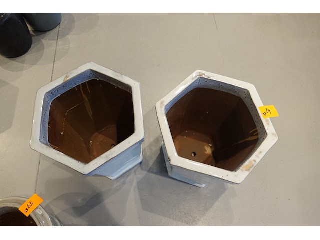 2x vorstvrije terracotta vaas - afbeelding 3 van  4