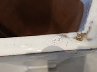 2x vorstvrije terracotta vaas - afbeelding 4 van  4