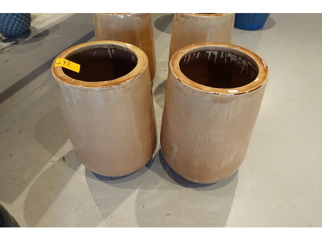 2x vorstvrije terracotta vaas - afbeelding 2 van  4
