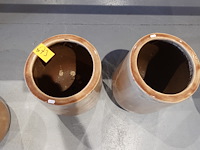 2x vorstvrije terracotta vaas - afbeelding 3 van  4