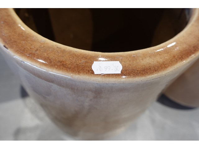 2x vorstvrije terracotta vaas - afbeelding 4 van  4