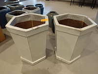 2x vorstvrije terracotta vaas - afbeelding 2 van  4