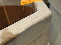 2x vorstvrije terracotta vaas - afbeelding 4 van  4