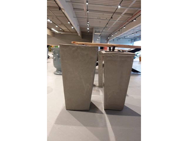 2x vorstvrije terracotta vaas - afbeelding 1 van  5